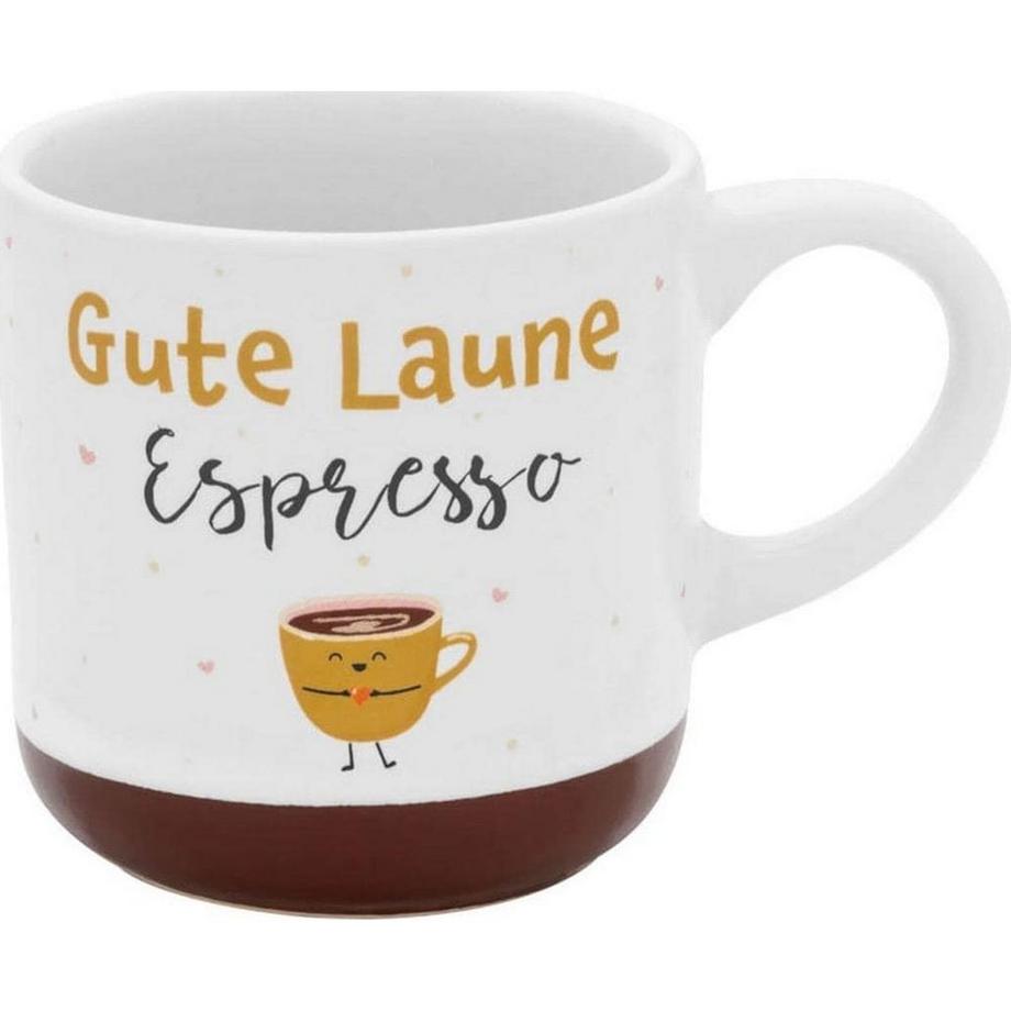 Espressotasse Gute Laune