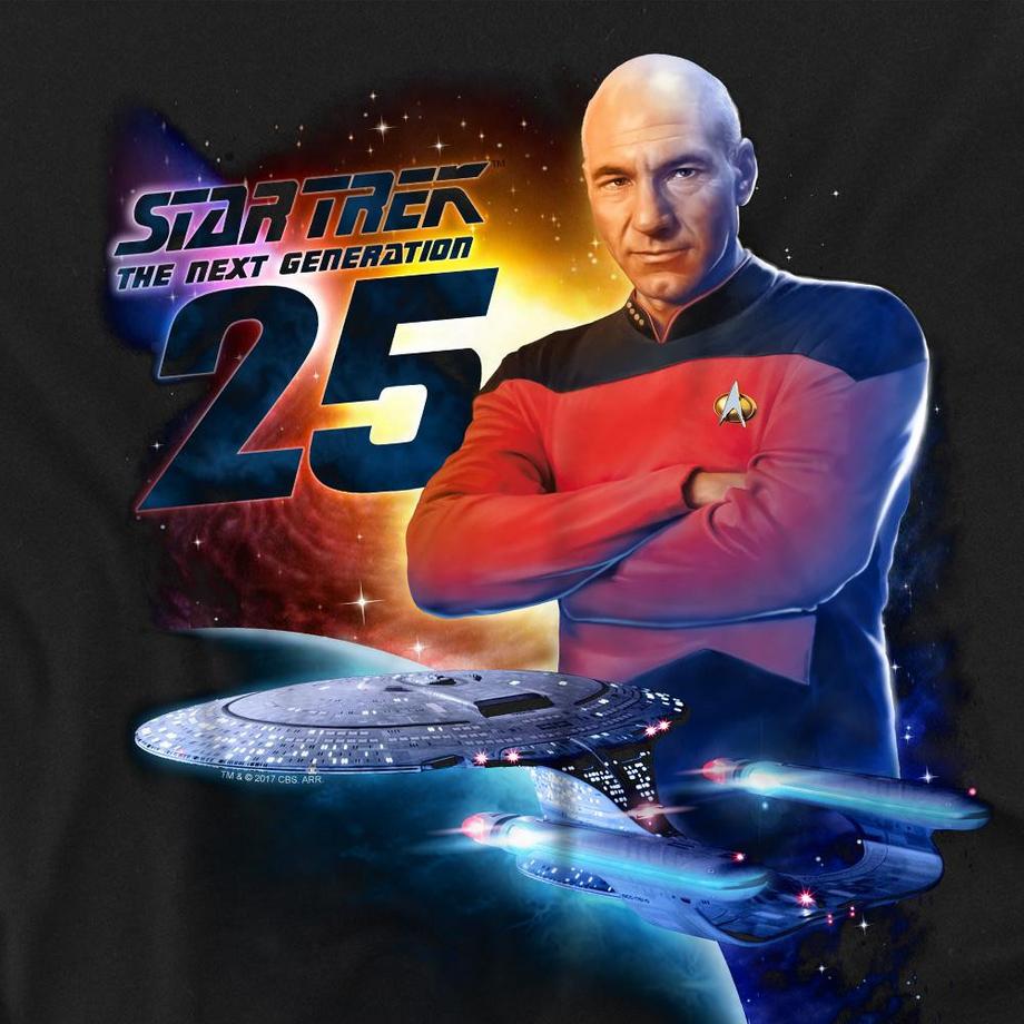 Star Trek The Next Generation 25 T-Shirt  