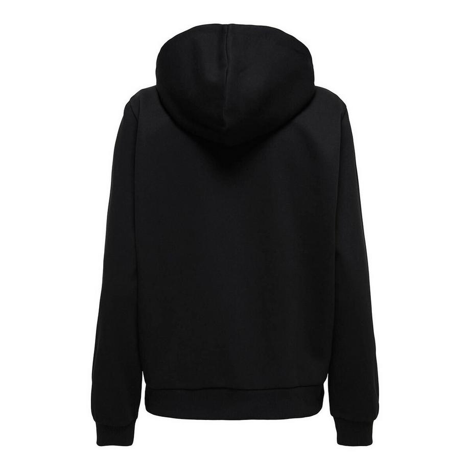 ONLY Kapuzen Sweatjacke mit Reissverschluss  