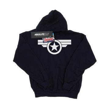 Captain America Super Soldier Kapuzenpullover