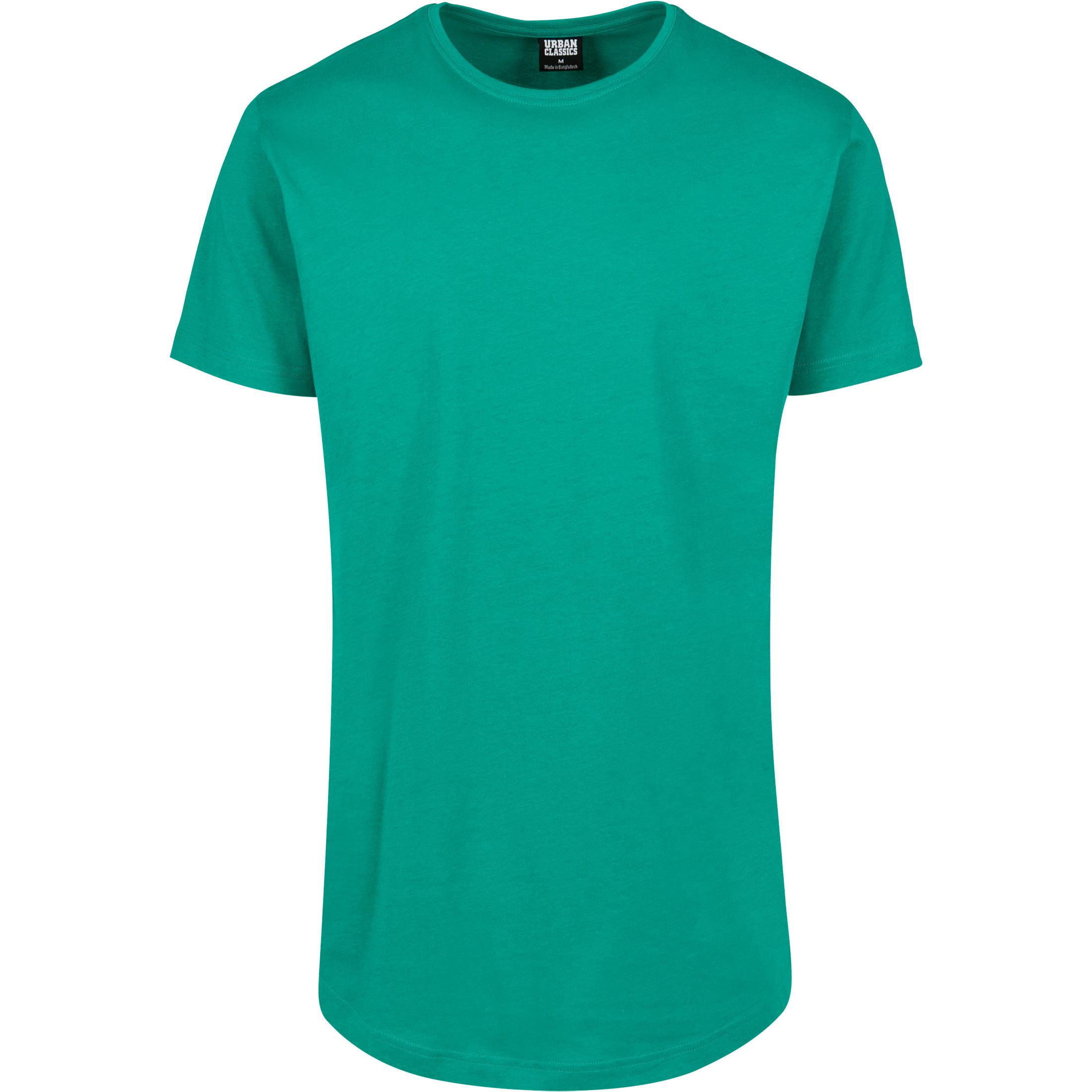 URBAN CLASSICS Shaped Long T-Shirt  