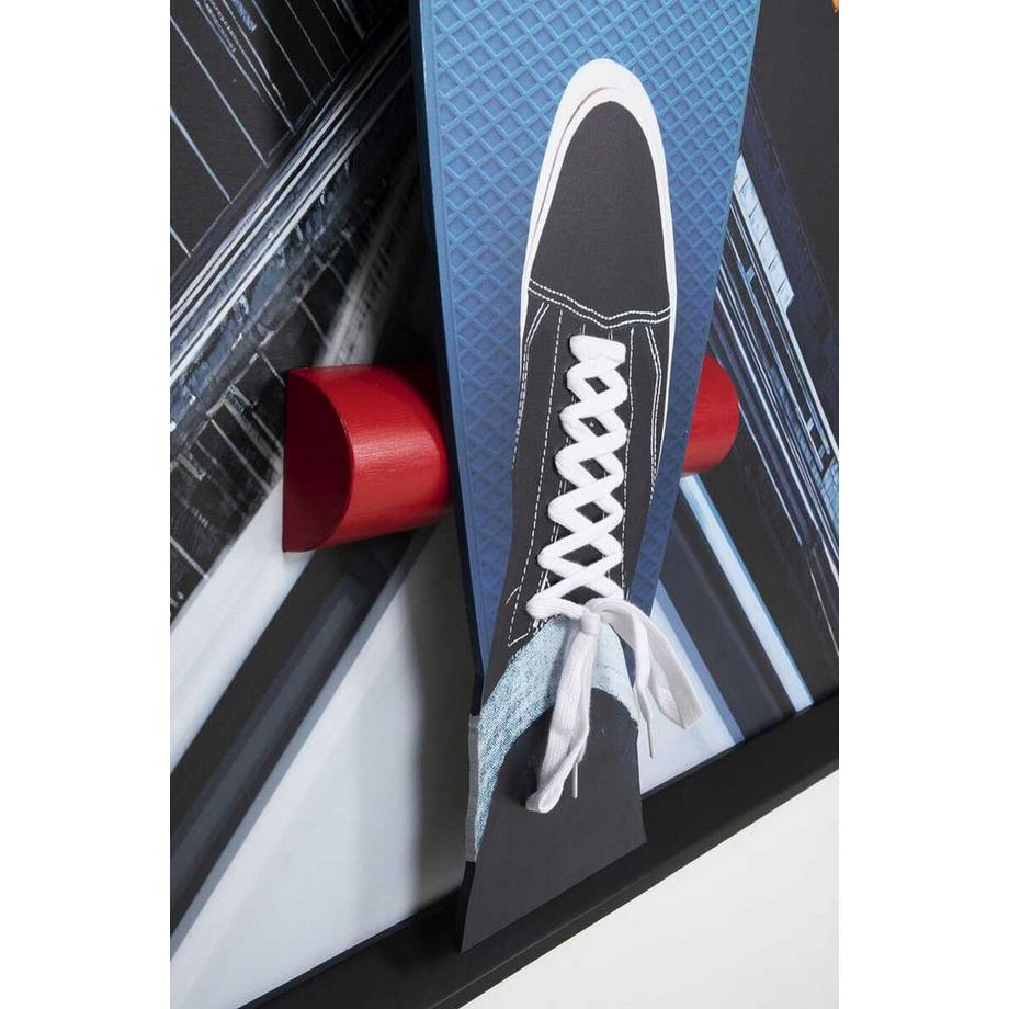 KARE Design Tableau encadré Skyline Skater 149x149  