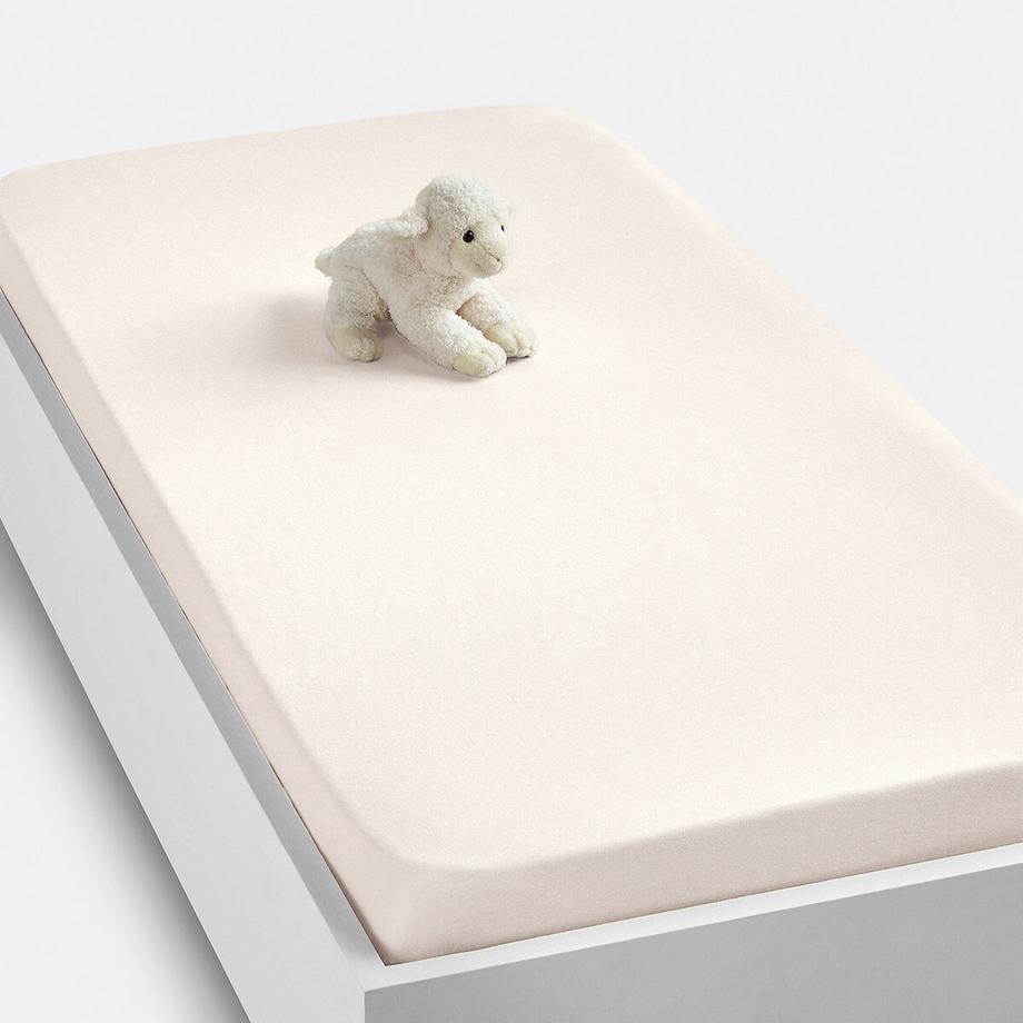 Drap housse bébé jersey uni