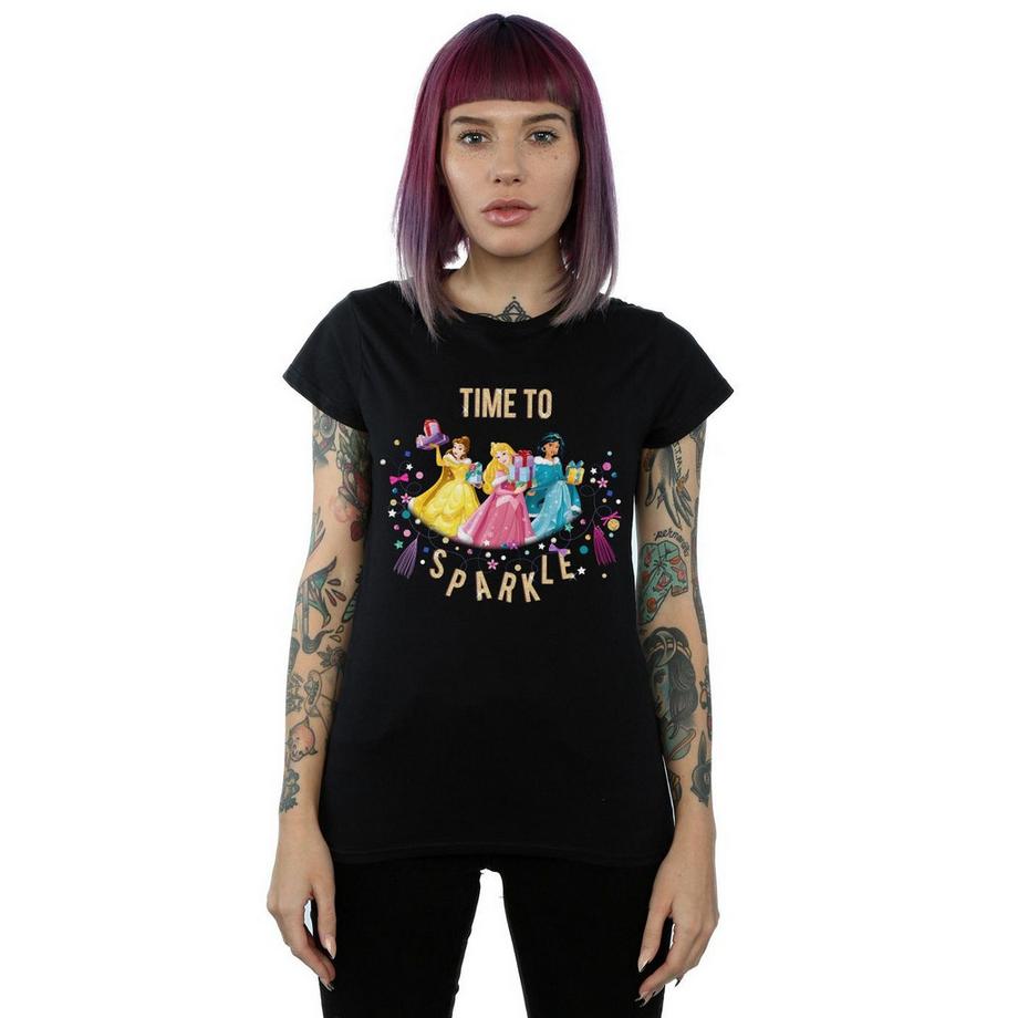 Disney Princess Time To Sparkle T-Shirt  