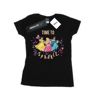 Disney  Tshirt PRINCESS TIME TO SPARKLE 