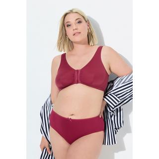 Ulla Popken Slip Tinta Unita Confezione da 5  