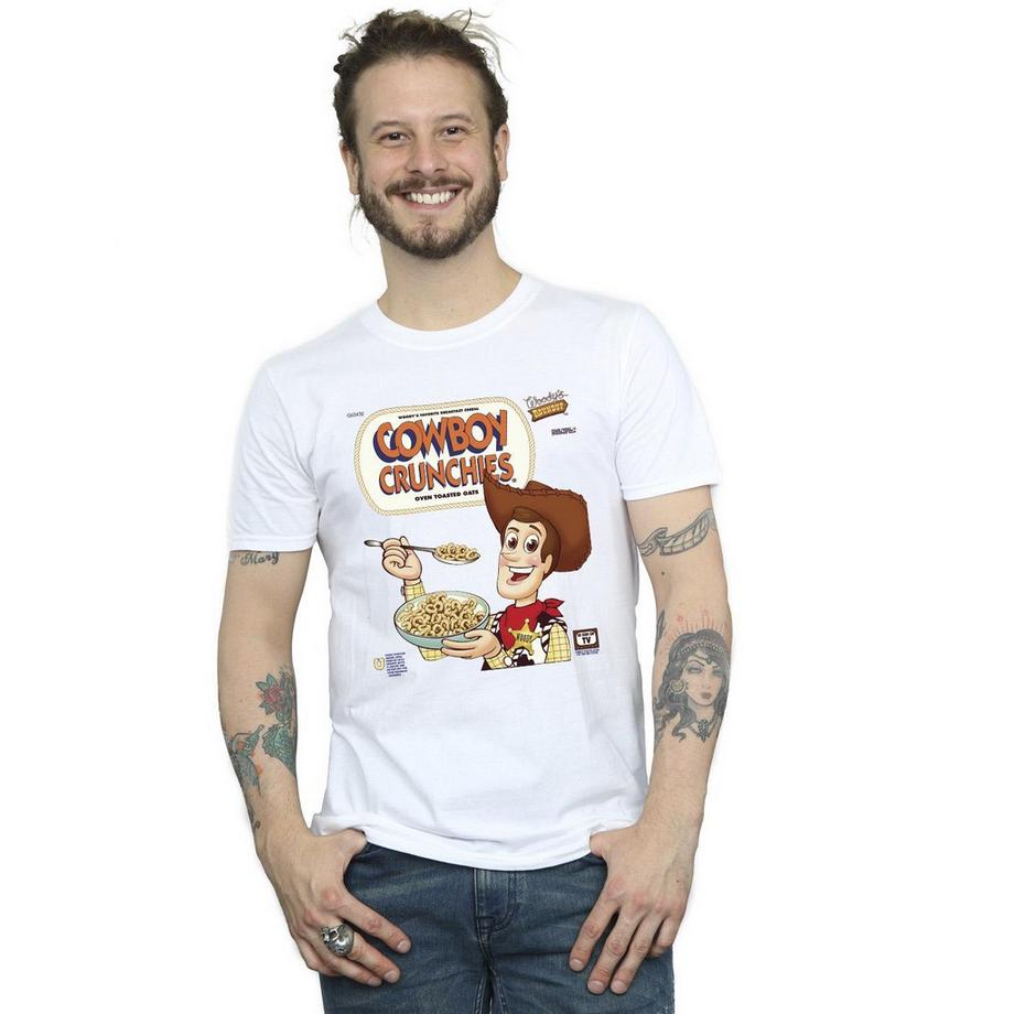 Disney Toy Story Cowboy Crunchies T-Shirt  