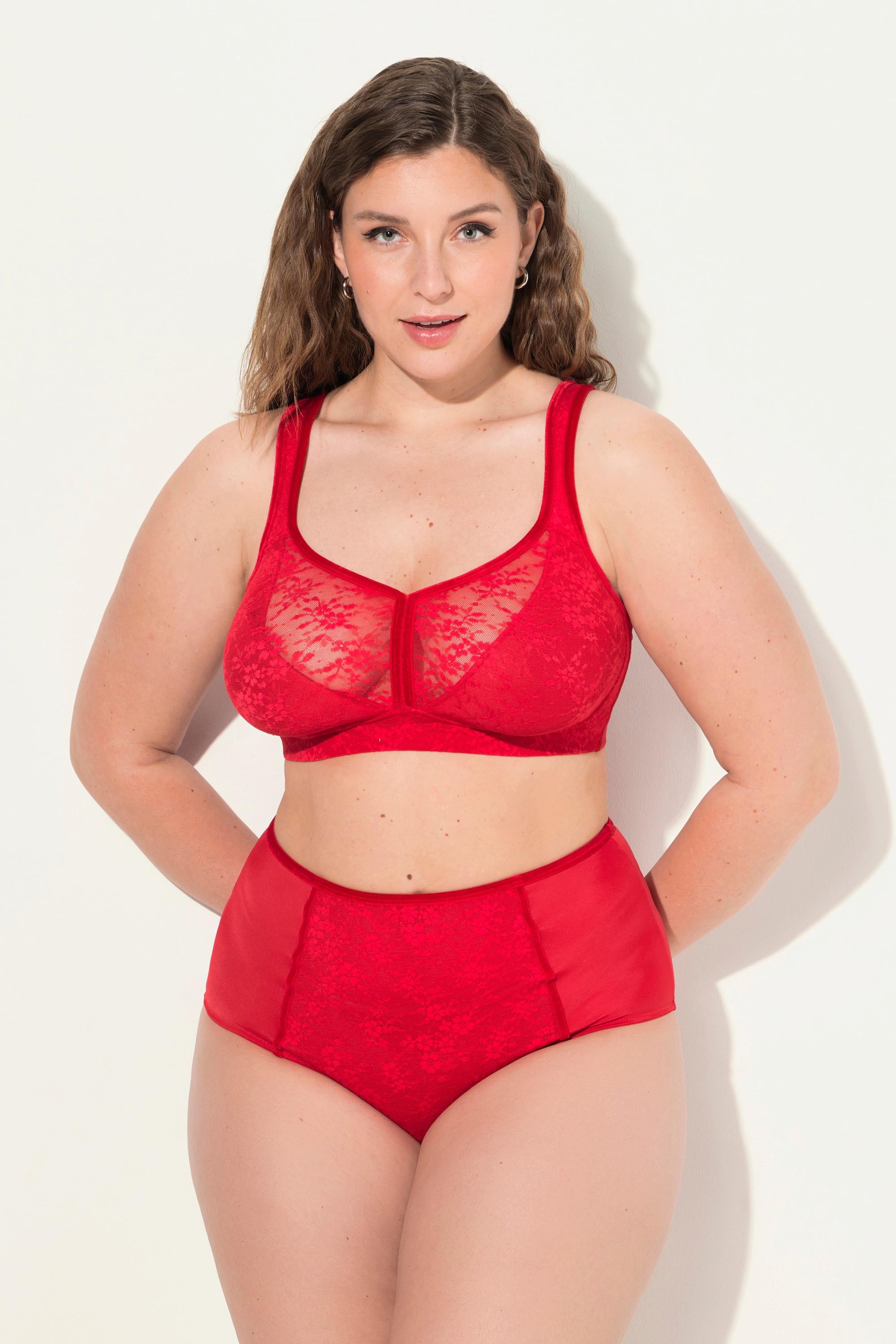 Ulla Popken Soutien-gorge minimiseur bonnets spacer sans armatures  