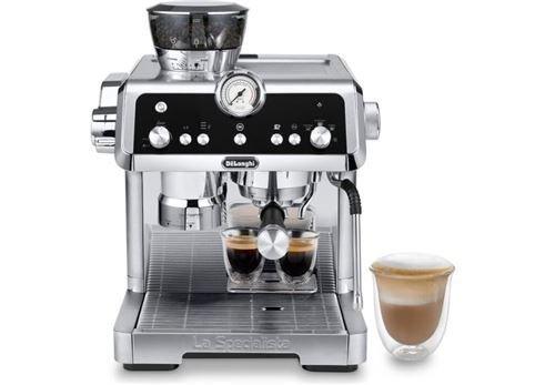 Image of DeLonghi Espresso EC9355.M La Specialista Prestigio 1450 W Silber und Schwarz