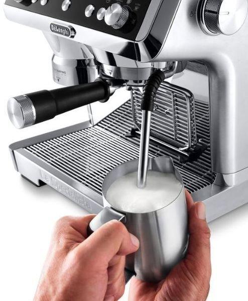 DeLonghi Espresso  EC9355.M La Specialista Prestigio 1450 W Silber und Schwarz  