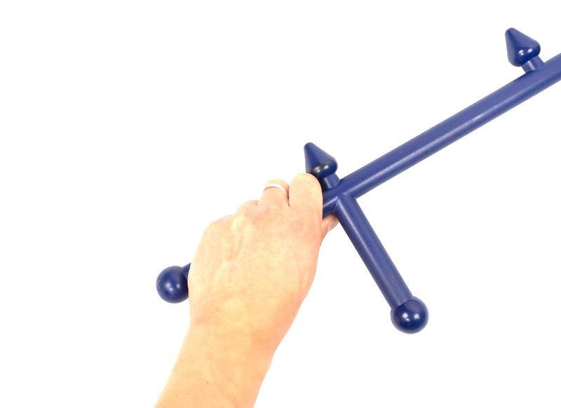 JustFit Triggerpunkt-Massagestab Selbstmassage "Acupoint" JustFit  