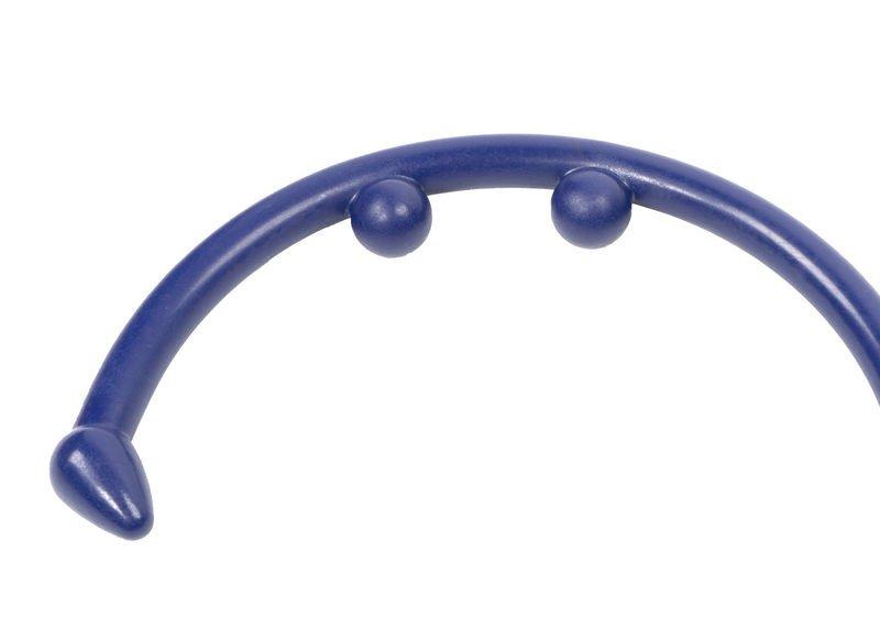 JustFit Triggerpunkt-Massagestab Selbstmassage "Acupoint" JustFit  