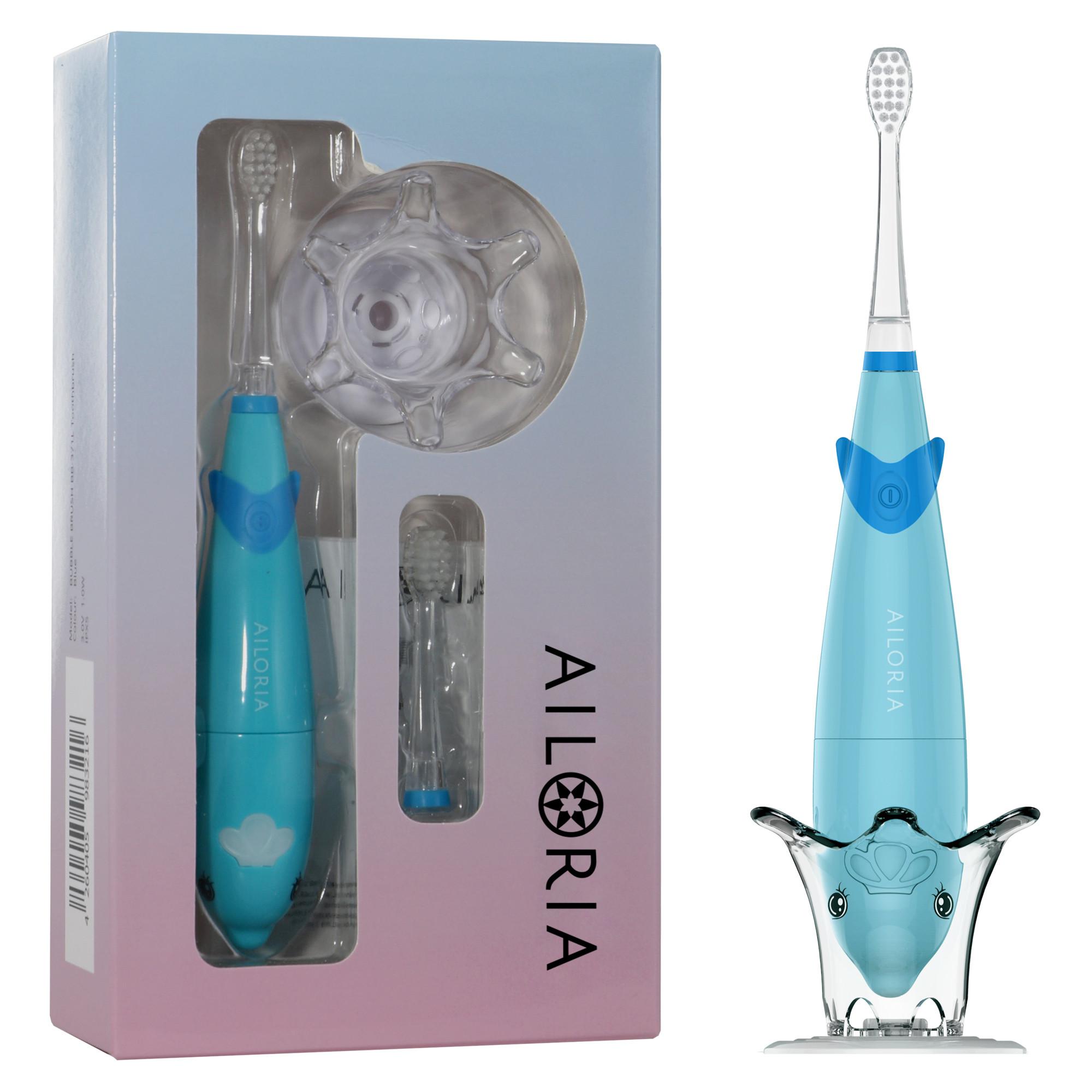 AILORIA BUBBLE BRUSH Spazzolino da denti sonico per bambini  