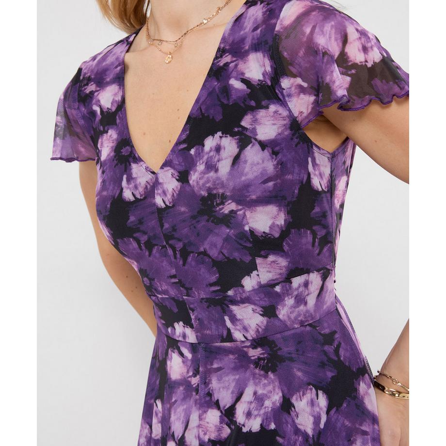 Joe Browns  Fabuleuse Robe Longue en Mesh Fleurie 