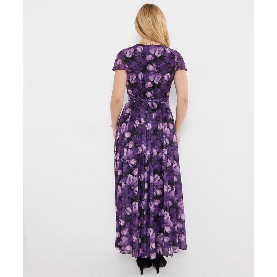 Joe Browns  Fabuleuse Robe Longue en Mesh Fleurie 