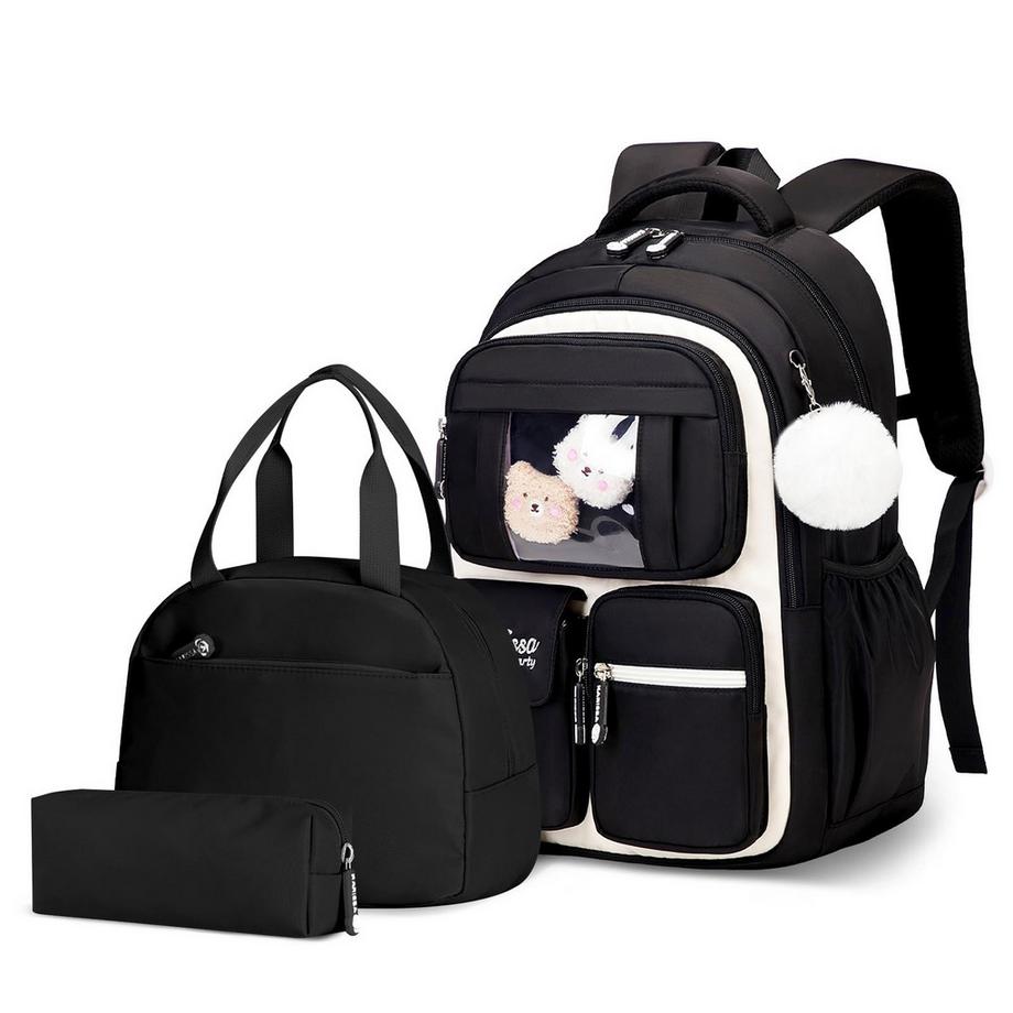 Schulranzenrucksack Kinder 3-teilig