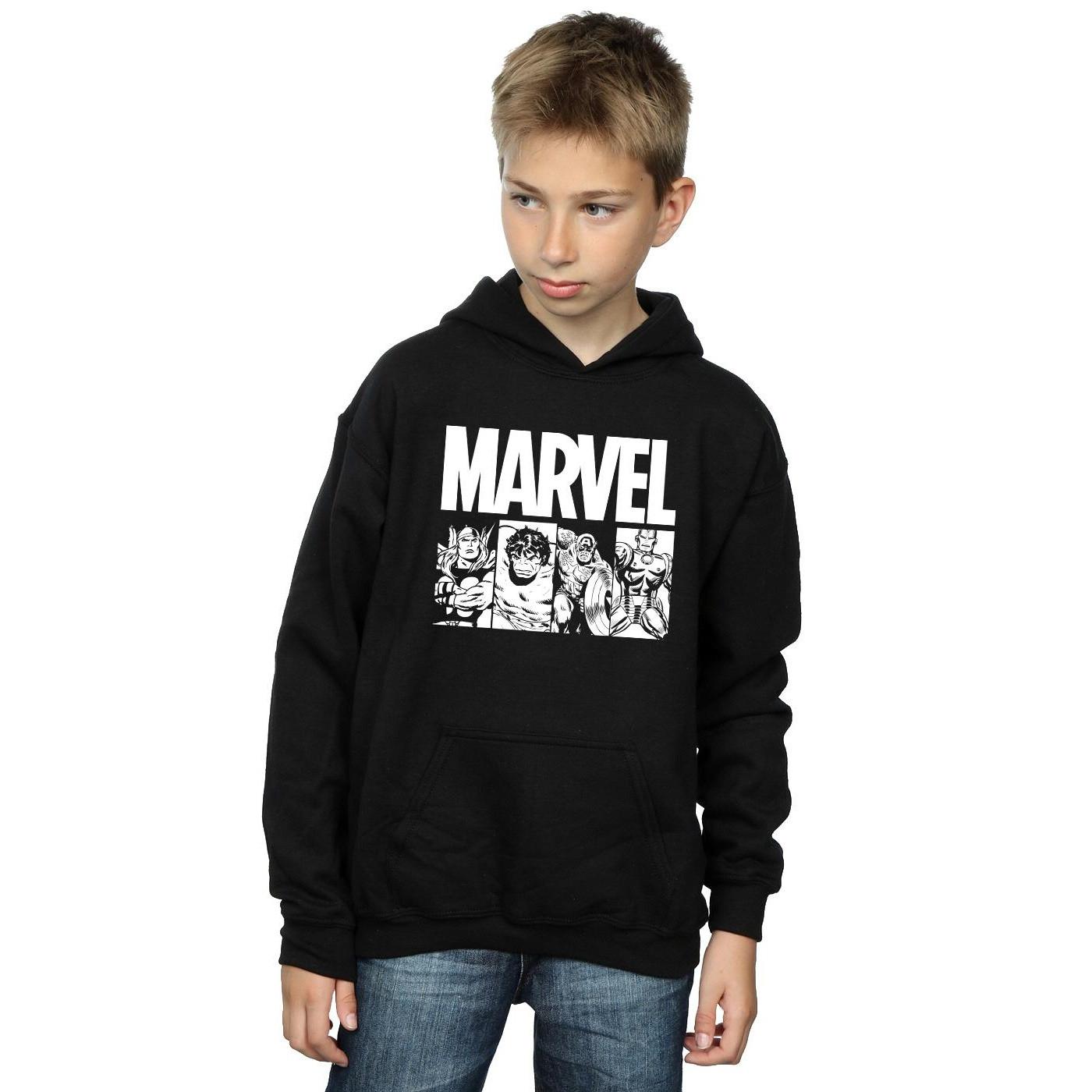 MARVEL  Sweat à capuche 