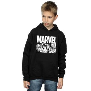 MARVEL  Sweat à capuche 