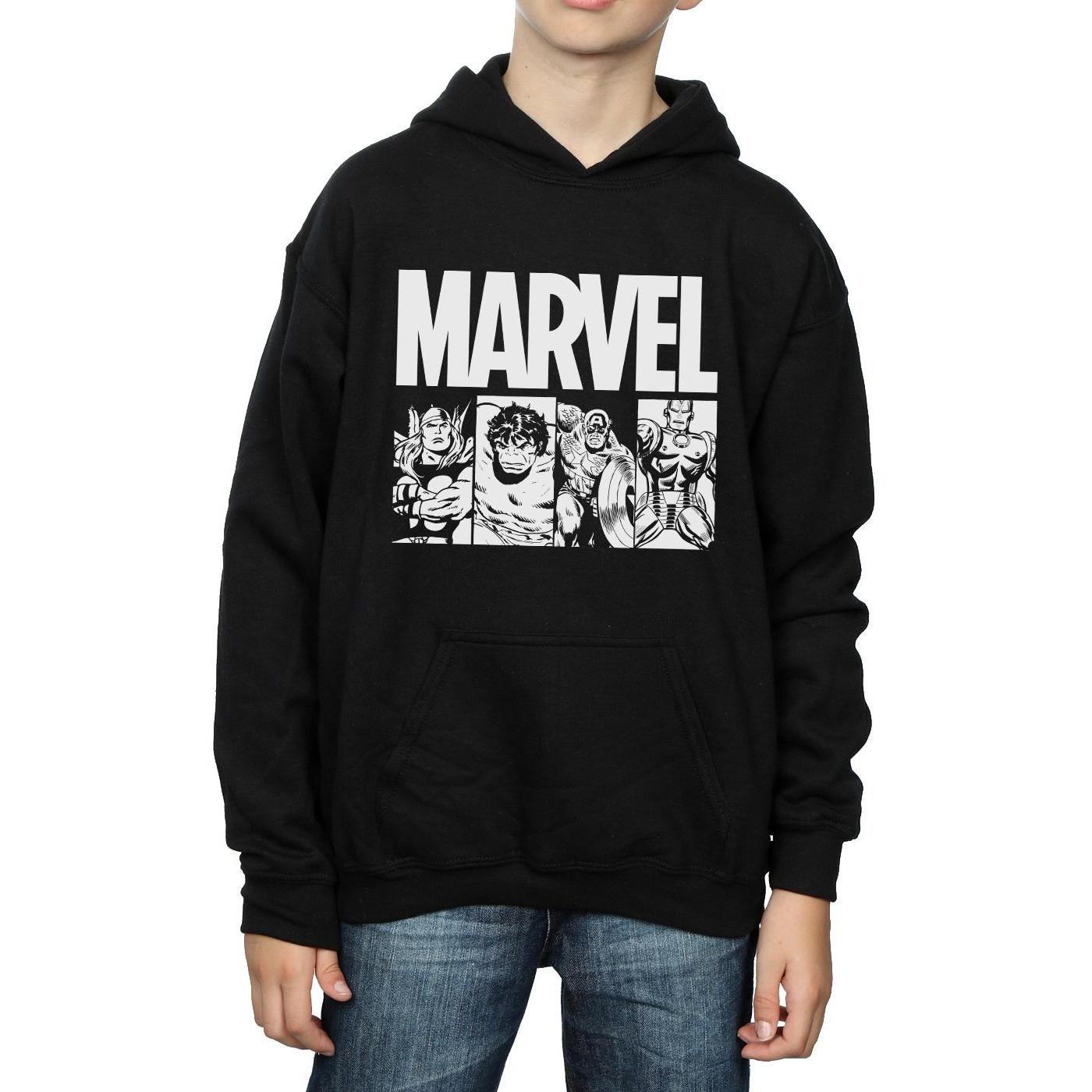 MARVEL  Sweat à capuche 