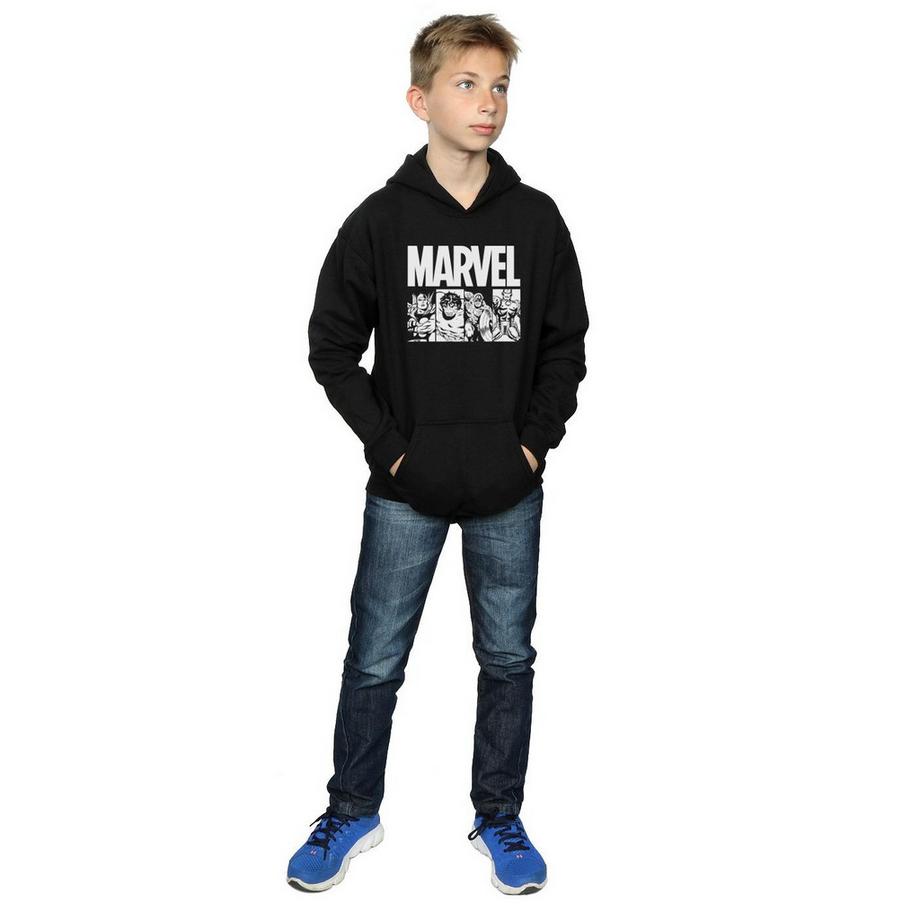 MARVEL  Kapuzenpullover 