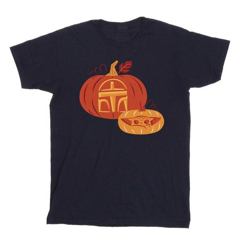 Maglietta Zucca Cotone Ragazze