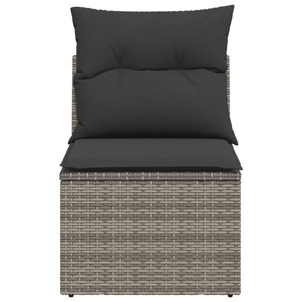 VidaXL Gartensofa poly-rattan  