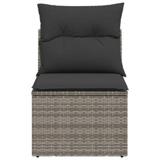 VidaXL Gartensofa poly-rattan  