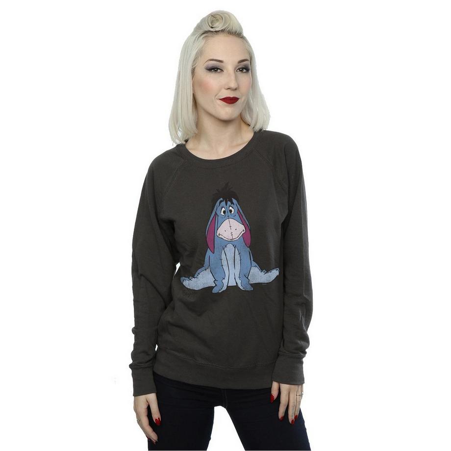 Disney Eeyore Felpa Stampata  