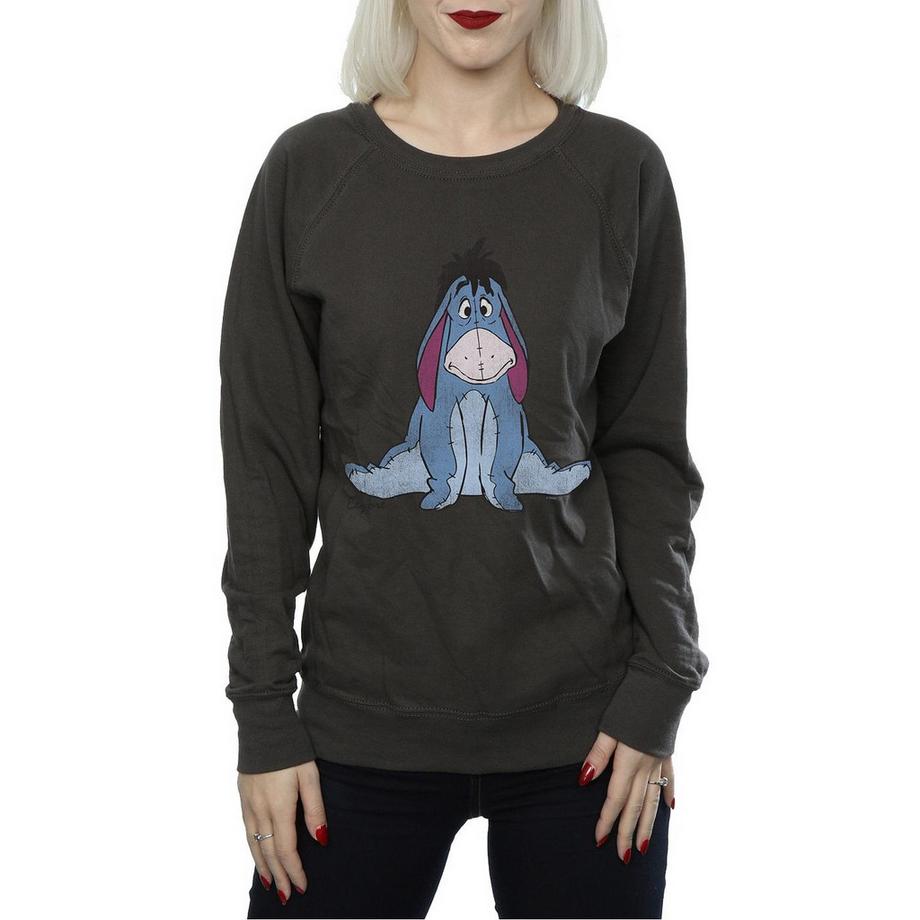 Disney Eeyore Felpa Stampata  