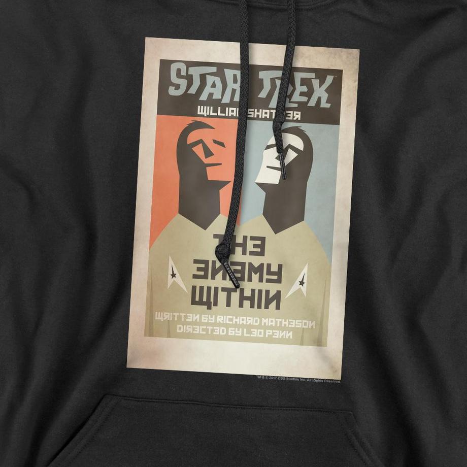 Star Trek The Original Series Episode 5 Felpa con Cappuccio  