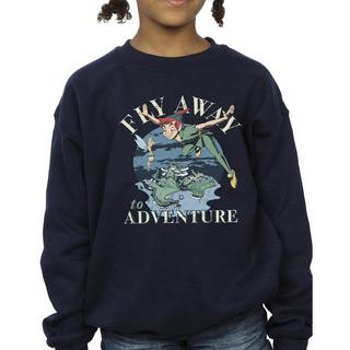 Disney  Fly Away To Adventure Sweatshirt 