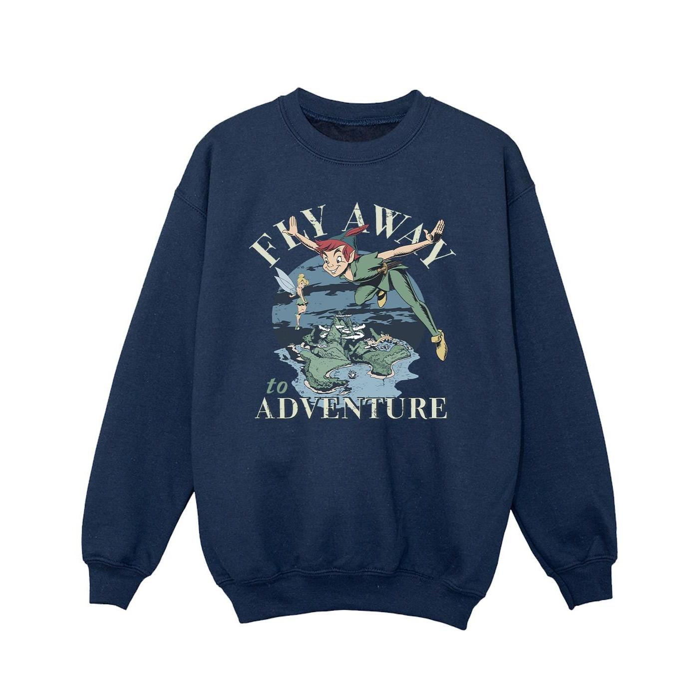 Disney  Fly Away To Adventure Sweatshirt 