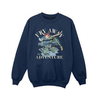 Disney  Fly Away To Adventure Sweatshirt 