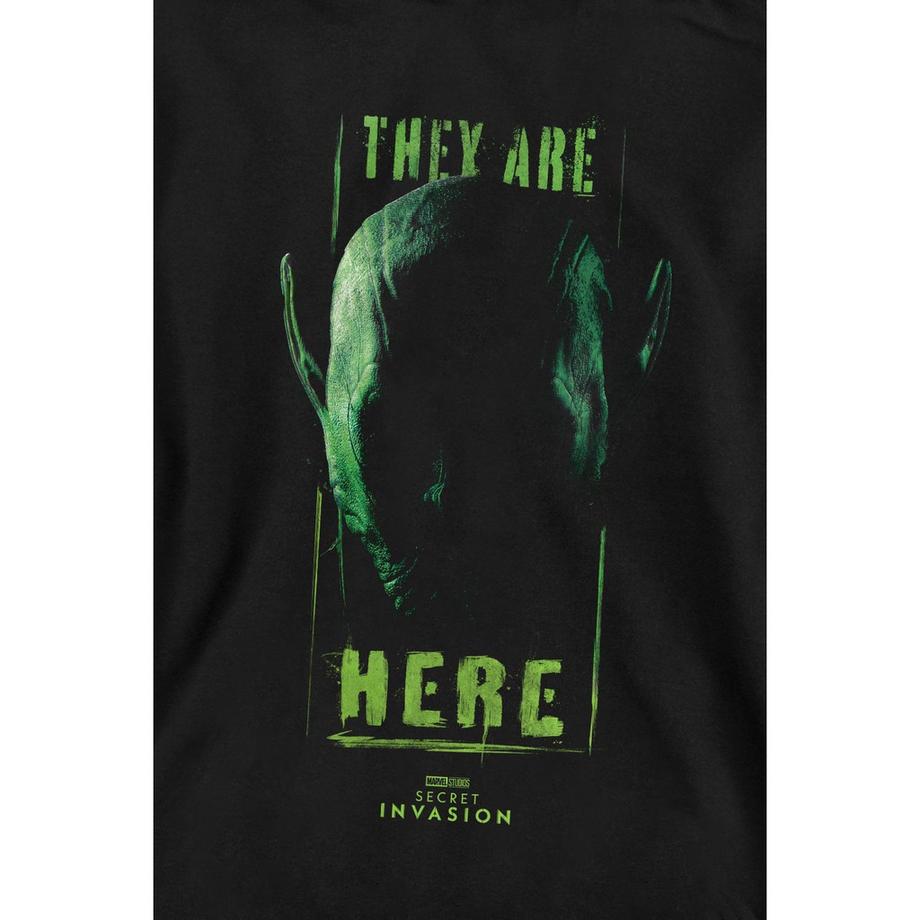 MARVEL Secret Invasion Felpa  