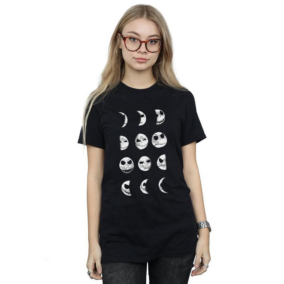 Disney Nightmare Before Christmas Phases de Lune T-Shirt  