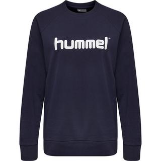 Hummel  felpa da cotton logo 