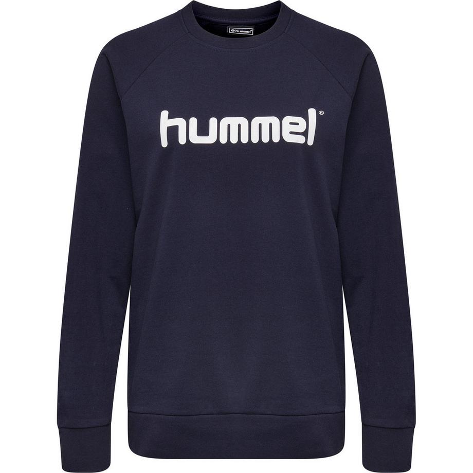 Hummel  felpa da cotton logo 