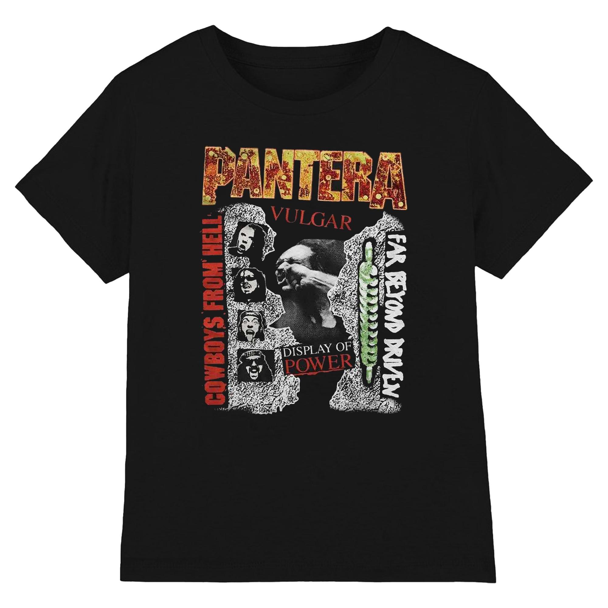 Pantera Vulgar Display of Power T-Shirt  