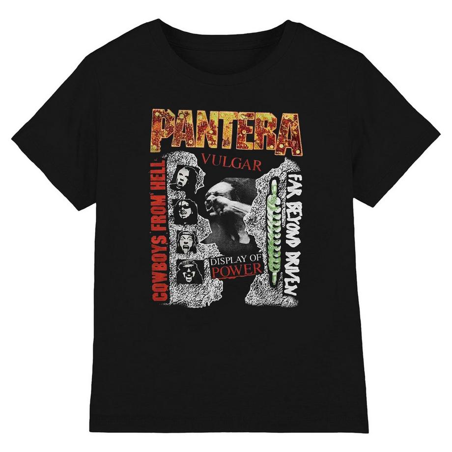 Pantera Vulgar Display of Power T-Shirt  