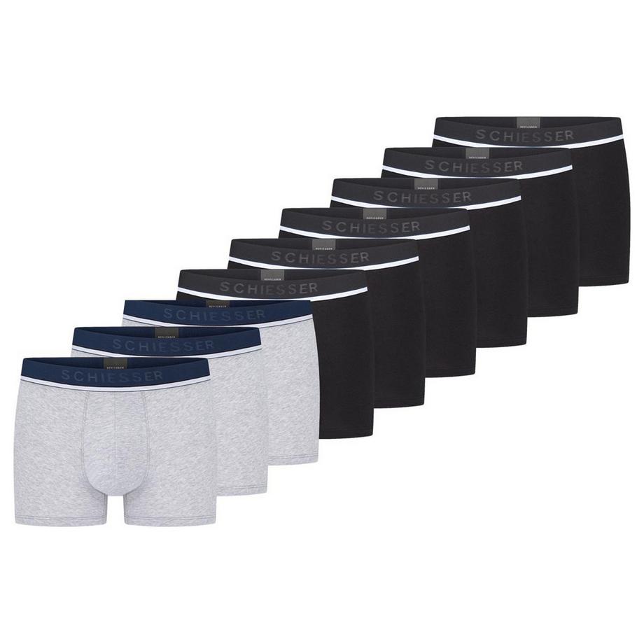 95/5 Cotton lot de 9 - boxers