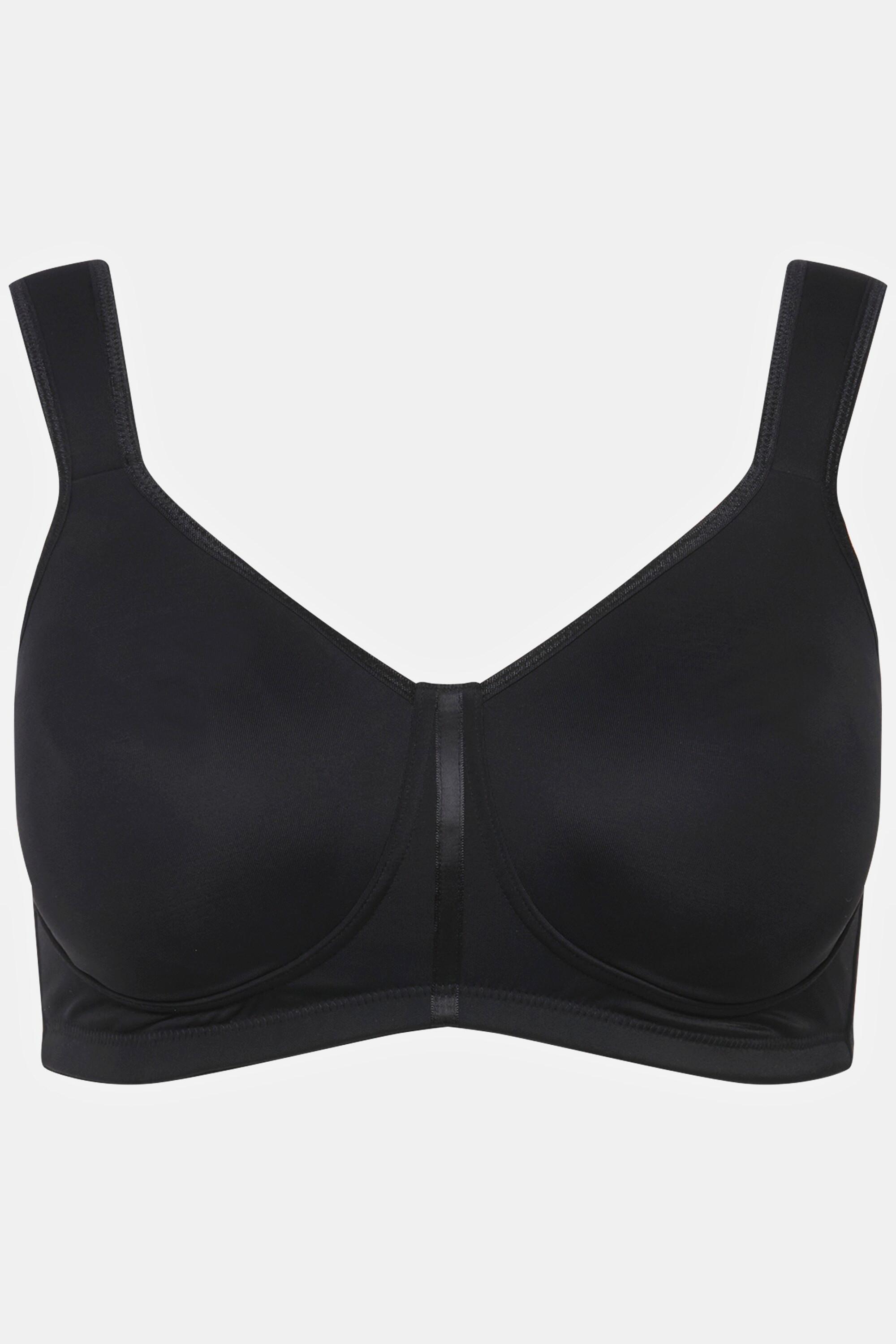 Ulla Popken Reggiseno wellness microfibra senza ferretto coppa C-E  