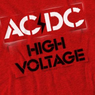 AC/DC ACDC High Voltage T-Shirt  