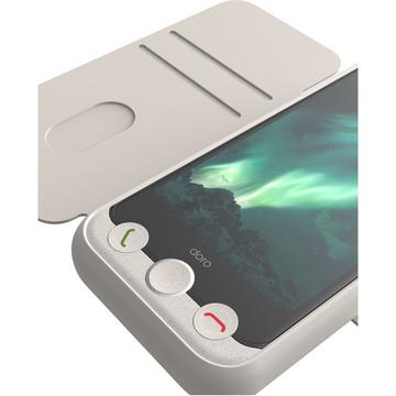 Étui portefeuille Aurora A11 Blanc os