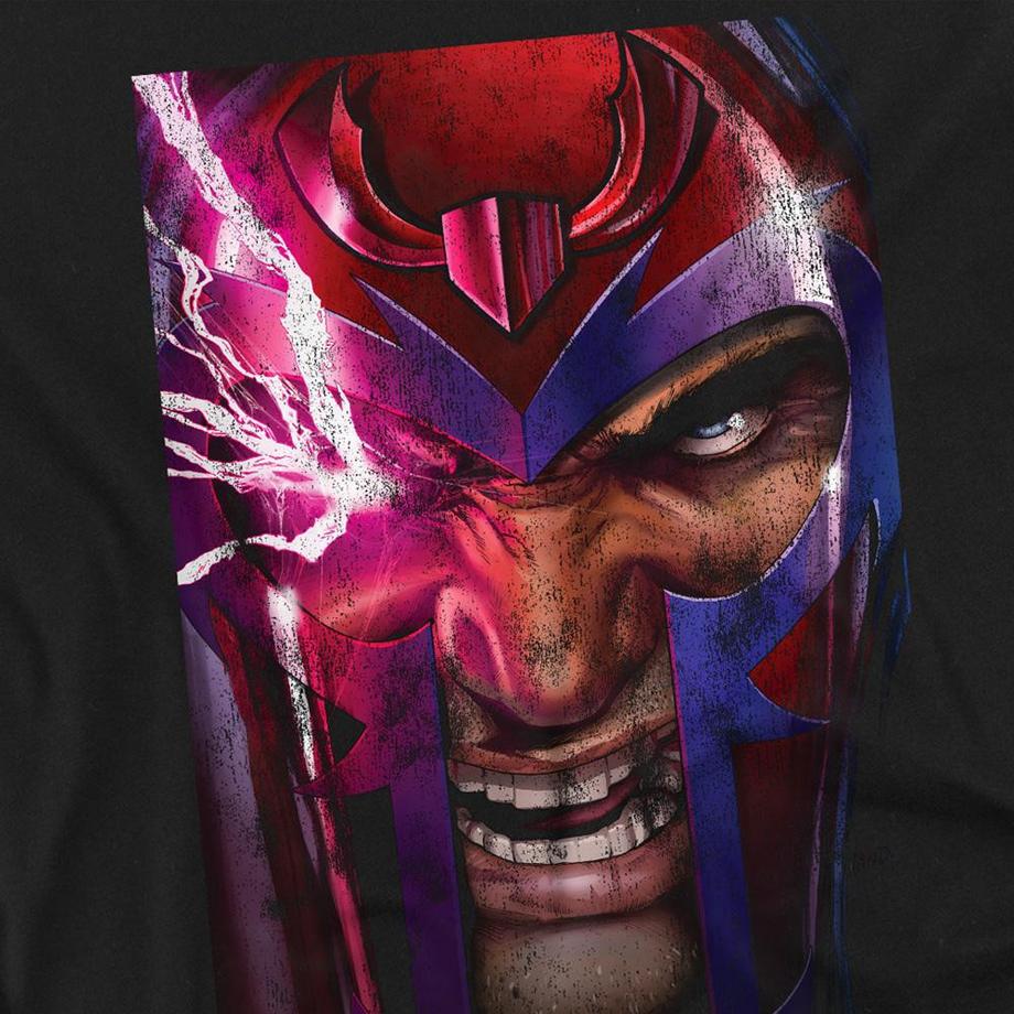 MARVEL X-Men Magneto T-Shirt Maniche Lunghe  