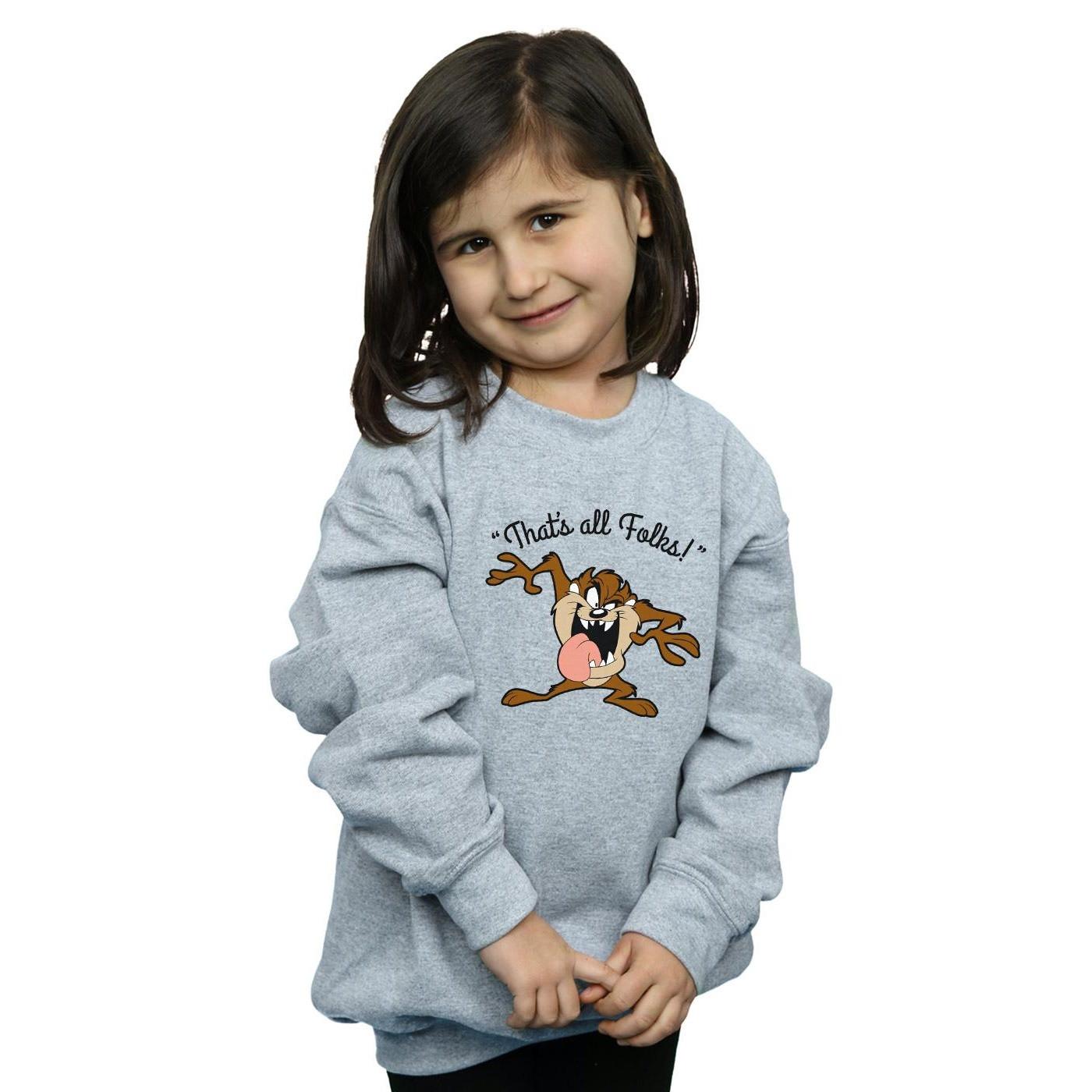 LOONEY TUNES  Sweat TAZ THAT´S ALL FOLKS 