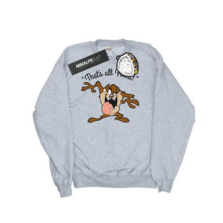 LOONEY TUNES  Sweat TAZ THAT´S ALL FOLKS 