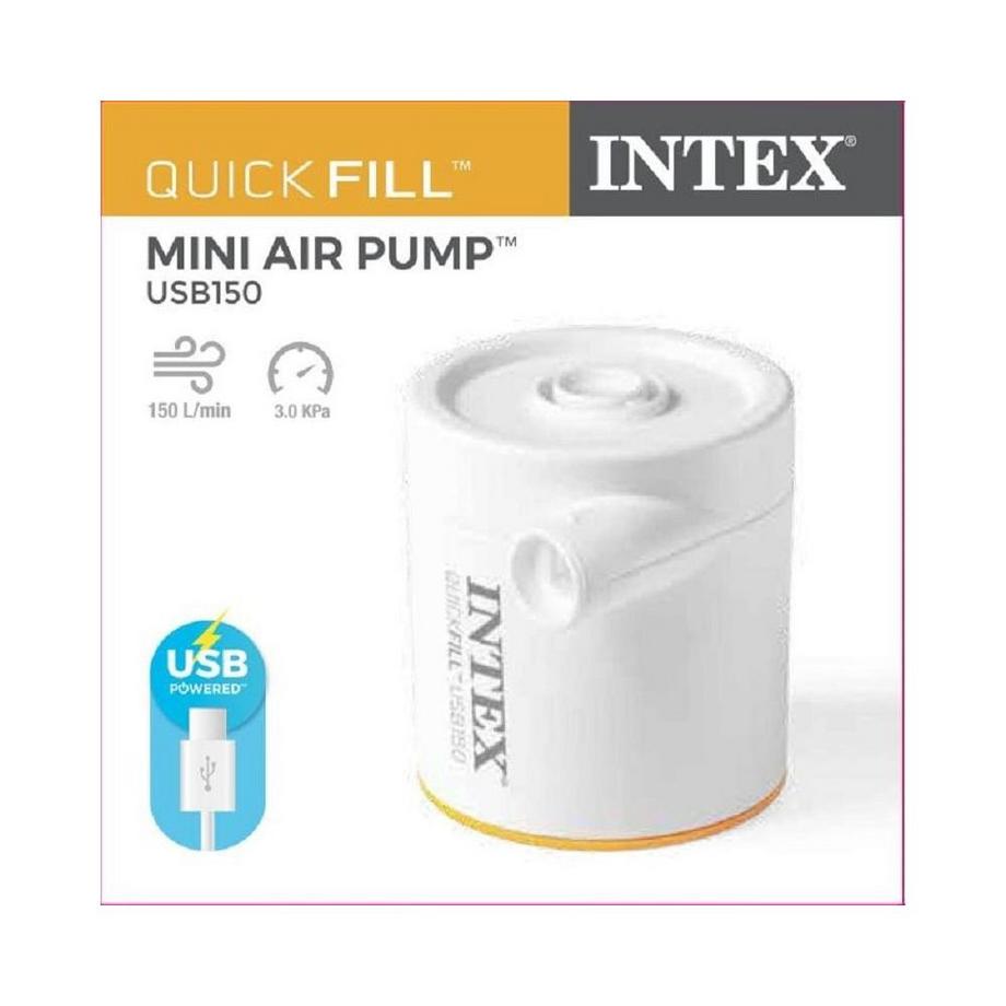 Intex  Luftpumpe Quick-Fill 