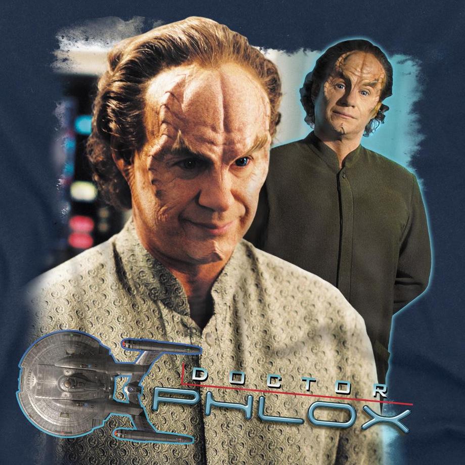 Star Trek Star Trek Enterprise Doctor Phlox T-Shirt  