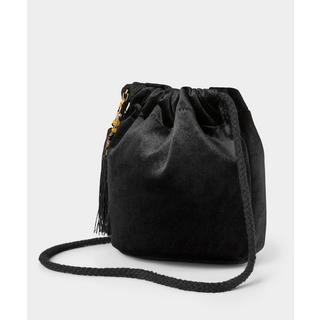 Joe Browns Pochette en velours avec cordon de serrage  