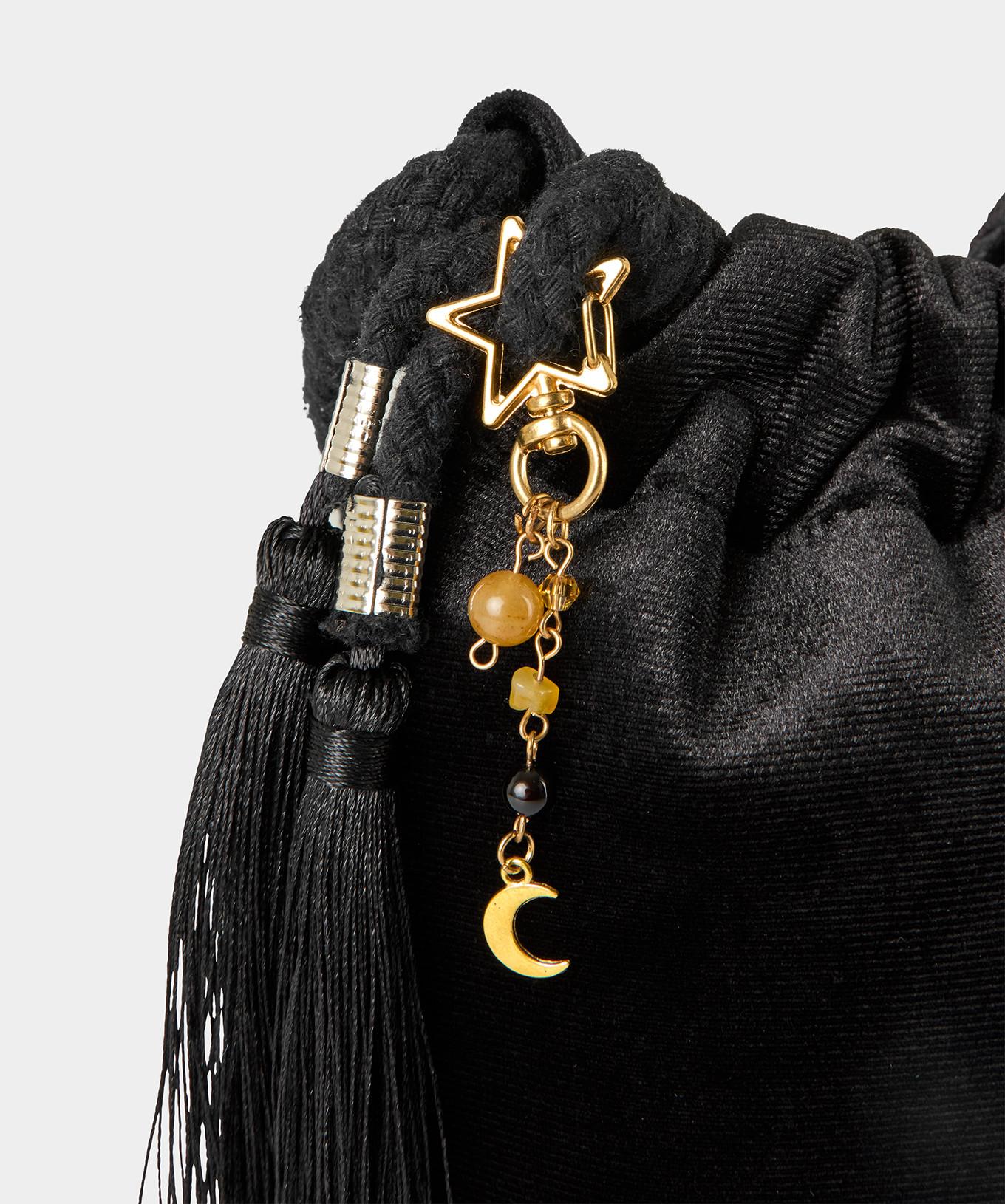 Joe Browns Pochette en velours avec cordon de serrage  